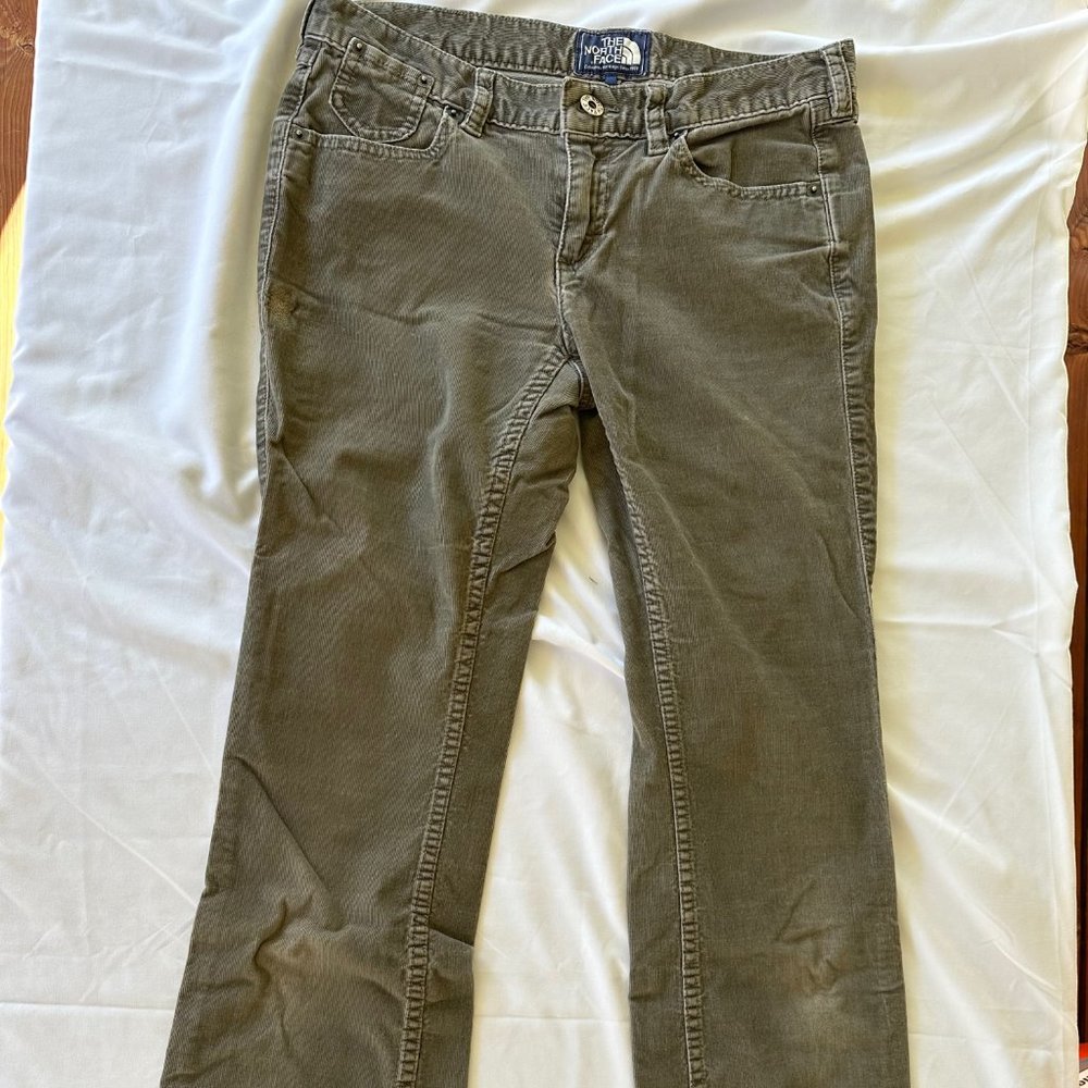 The North Face Green cords 4 regular